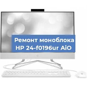 Ремонт моноблока HP 24-f0196ur AiO в Новосибирске